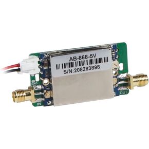 JMT ثنائية الاتجاه معزز إشارة LORA ، 863-870MHz / 902-928MHz إشارة مكبر للصوت وحدة WIFI النطاق النطاق والاستلام ل LORA ROUTER ETHERNET RC DRONE (863-870MHZ 902-928MHZ Module)
