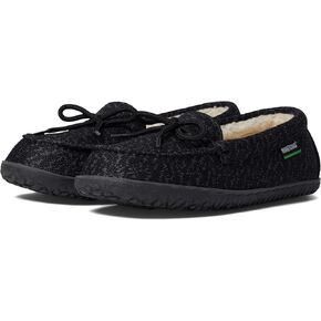 Minnetonka Women’s Eco Oak - Mesh Slip-On Shoes Crafted with 50% Recycled Berber Lining, 100% Repurposed Plastic Fabric and Laces, Removable Contoured Footbed, and MinnTREAD Rubber with 5% Rice Husk