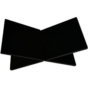 Acrylic Book Stand Holder Thick Open Book Display Stand (Clear, Thickness:8mm)