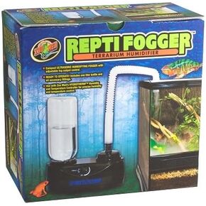 Zoo Med-Aquatrol ZM95015 Reptile Fogger Terrarium Humidifier