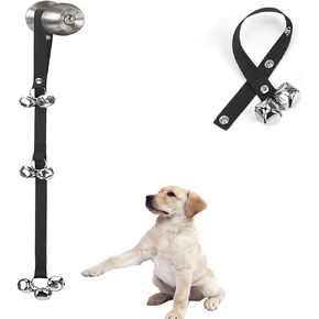 BS&C Premium Dog Doorbells for Potty Training-أجراس الكلاب القابلة للتعديل Amazong لتدريبات قعادة جرو سهلة مع 7 أجراس صاخبة 1.4 بوصة