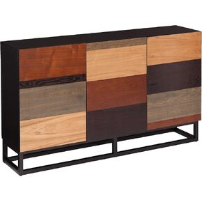 Furniture HotSpot Harvey Credenza - Multi-Tonal