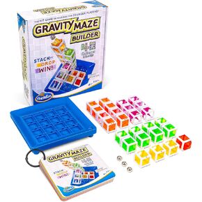 Thinkfun Gravity Maze Builder من Kids 5 & Up - لعبة الدماغ المنطقية المدير
