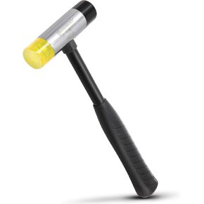 Powerbuilt 2-1/2 Pound Club Hammer with Fiberglass Handle, Non-Slip Rubber Handle, Heavy Duty Construction DIY Hand Tool, Black 648332 in Saudi Arabia