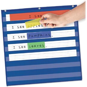 eamay strips strips highlighter for pocket chart ، شرائط القراءة الموجهة ، تعقب القراءة ، مستلزمات مدرس الفصل الدراسي ، 4 ألوان متنوعة ، 24 "× 3" ، 12 شريط
