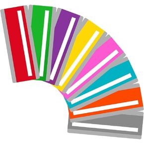 16 قطعة مرشدين توجيه شرائح القراءة الملونة تمييز شرائط تراكب القراءة المرجعية خطوط خط المتتبعات للأطفال عسر القراءة شرائط القراءة الطالب أدوات القراءة