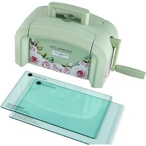 Spellbinders Sage Extended Cutting Plates, Green