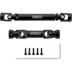 MEUS RACING Steel TRX4M Driveshaft, Drive Shaft for TRX4M High Trail K10/F150 1/18 RC Crawler Upgrade Parts