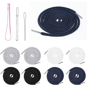 ouligay 8pcs سردان السحب استبدال سلسلة هوديي الاستبدال مع أداة السحب