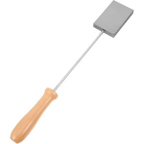 Graphite Mold Ingot Graphite Paddle for Glass Blowing Casting Mold Glass Blowing Supplies Glass Blowing Molds Glass Blowing Model Glass Blowing Casting Tool DIY Mold