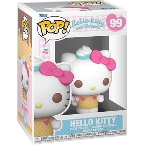 Funko POP Sanrio: Hello Kitty - Hello Kitty - (Icecream) - Collectable Vinyl Figure - Gift Idea - Official Merchandise - for Kids & Adults - Cartoons Fans - Model Figure for Collectors and Display
