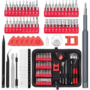140 in 1 Precision Screwdriver Set, Professional Computer, Laptop Repair Tool Kit, Cell Phone Repair Tool Kit, Compatible for iPhone, Tablet, Macbook, PC, and Xbox Repair