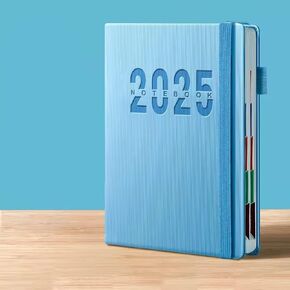 2025 Planner 5.6 'X 8.3' '، مخطط تقويم A5 Size Hardcover ، Pink ، تقويم مخطط شهري ، أسبوعي ، يوميًا ، دفتر المواعيد ، 400 صفحة سميكة ، دفتر ملاحظات للمدرسة ، المكتب
