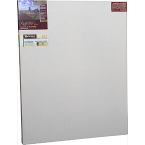 تحفة Z1MR-5570 MONET PRO 1.5 "Deep Raw Raw Weight #12 Cotton 11.5 Oz Canvas 55" × 70 "Natural