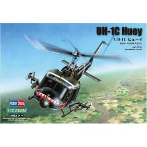 Hobby Boss UH-1C Huey Helicopter Model Building Kit