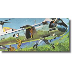 Airfix A03002V Bristol 192 Belvedere Plastic Model Kits