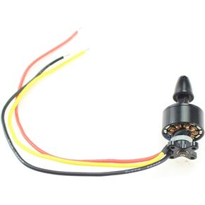 KingVal Replacement Front CW Motor 2300KV RC Parts Compatible with WLtoys XK X450 RC Airplane Aircraft Fixed Wing RC Glider