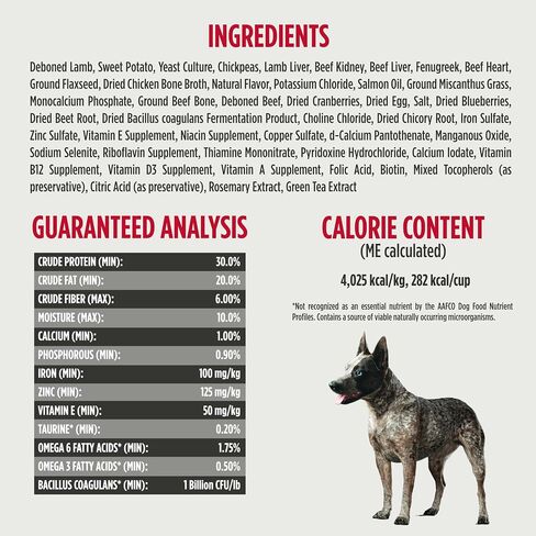 Nulo Freeze-Dried Raw Plus Chicken, Whitefish & Salmon Dog Food, 5 LB Bag in Saudi Arabia