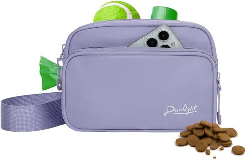 Treat Pouch for Dog Training,Dog Treat Pouch - Dog Treat Bags Training Pouch,Treat Pouches for Pet Training Waist Belt,Dog Waist Bag Black in Saudi Arabia
