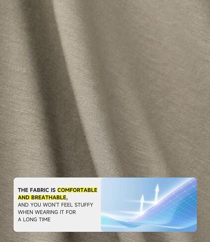 BAMBOO COOL Men's UPF 50+ Athletic Hoodies Soft Lightweight Sweatshirts Long Sleeve Pullover Sun Protection Hoodie Tops in Kuwait