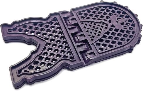 Rahel Holy Book Stand for Pooja Puja Gita Quran Churan Bible حامل. كتاب خشبي الصلاة البلاستيكية القابلة للطي (صغير ، أزرق) in Kuwait