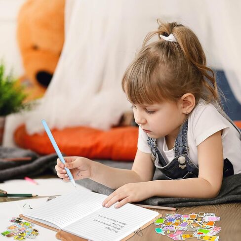 Primo Lines DIY Journal Kit for Girls ، Gifts for Tween & Teen Girls Birthdy Stationery Stize for 8 9 10 11 12 13 14 year in Kuwait