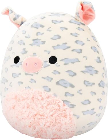 Squishmallows Original 12in Buster The Chocolate Green Green Bunny Holding Chocolate Bunny-Jazwares Easter Plush الرسمية (متوسطة الحجم) in Saudi Arabia