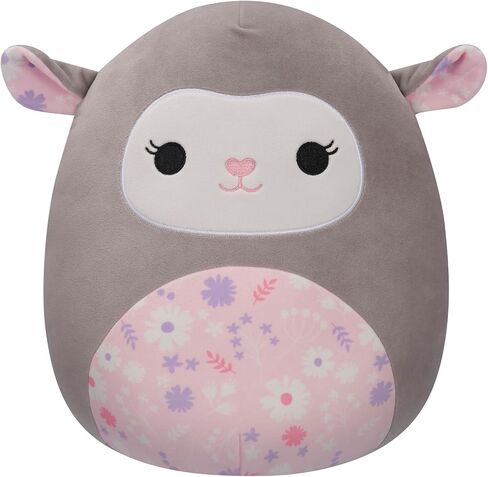 Squishmallows Original 12in Buster The Chocolate-Dipped Green Bunny Holding Chocolate Bunny – Official Jazwares Easter Plush (Medium-Sized) in Saudi Arabia
