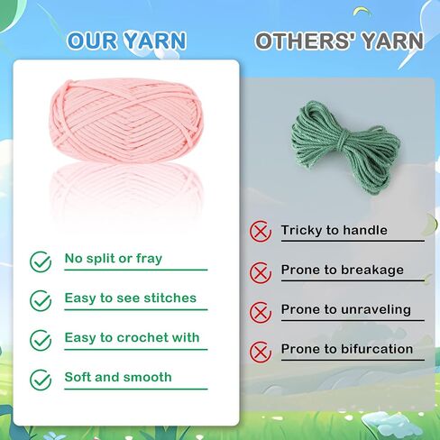 StryWiin Crochet Kit for Beginners, 21 Pcs Turtle Family Crochet Animal Kit with Step-by-Step Video Tutorials, DIY Beginner Crochet Kit for Adults, Ideal for Birthday and Holiday Gifts in Saudi Arabia
