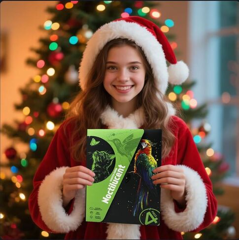 VTEAS 8-Sheet Glow in The Dark Scratch Art Rainbow Painting Paper Kit | Engraving Craft Night View Scratchboard for Teens and Adults | DIY Creative Sketching Card | ASMR Stress Relief (Animals A5) in Kuwait