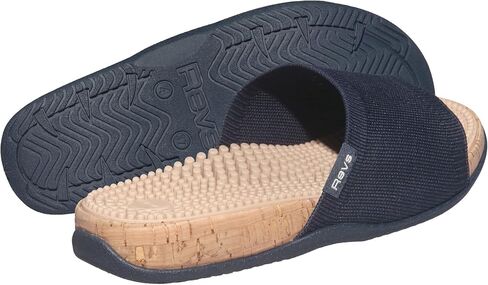 Revs - Maree - Women’s Knitted Reflexology Massage Sandals in Saudi Arabia
