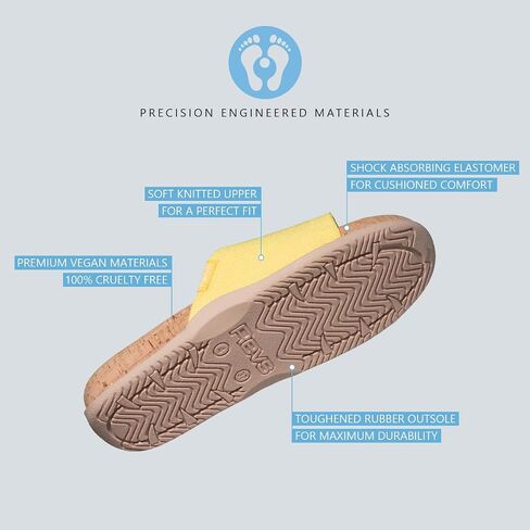 Revs - Maree - Women’s Knitted Reflexology Massage Sandals in Saudi Arabia