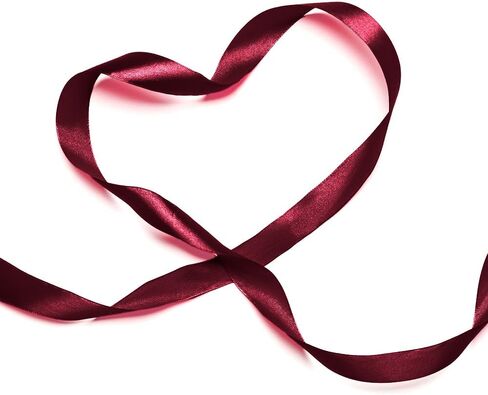 Pink Ribbon For Gift Wrapping, 3/8in Pink Satin Ribbon 25 Yards, Valentine Ribbon For Flower Bouquet, Light Pink Ribbon, Baby Pink Ribbon For Hair Valentines Wedding Invitation Baby Shower Liston Rosa in Saudi Arabia