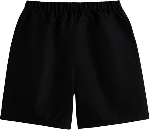 SOLY HUX Boy's Letter Graphic Shorts Elastic Waist Summer Shorts with Pockets in Saudi Arabia
