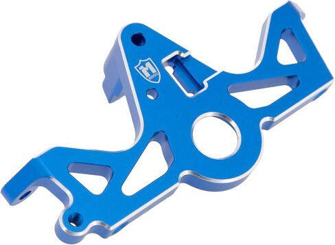 MEUS Racing Aluminum Motor Mount for Traxxas 1/10 Slash/Rustler/F-150 Raptor R/Hoss/Jato/Fiesta 4X4 Upgrade Parts #6860 (Black) in Saudi Arabia