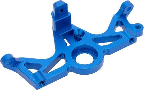 MEUS Racing Aluminum Motor Mount for Traxxas 1/10 Slash/Rustler/F-150 Raptor R/Hoss/Jato/Fiesta 4X4 Upgrade Parts #6860 (Black) in Saudi Arabia