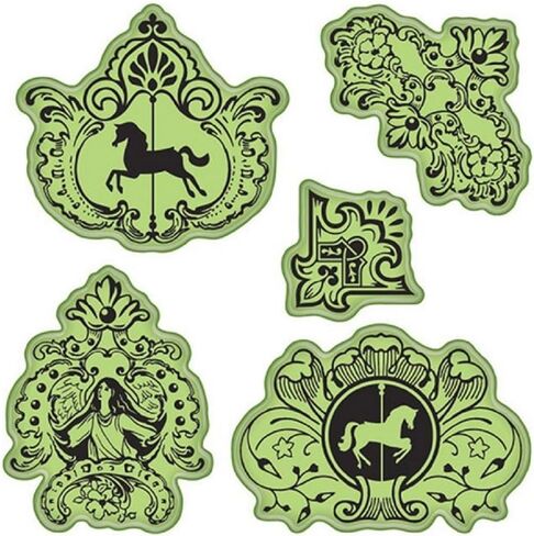 Inkadinkado Stamping Gear Cling Stamps, Cards in Saudi Arabia