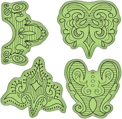 Inkadinkado Stamping Gear Cling Stamps, Cards in Saudi Arabia