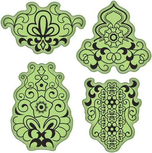 Inkadinkado Stamping Gear Cling Stamps, Cards in Saudi Arabia
