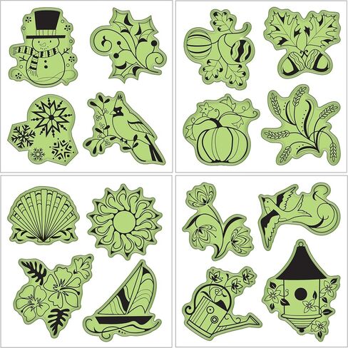 Inkadinkado Stamping Gear Cling Stamps, Cards in Saudi Arabia