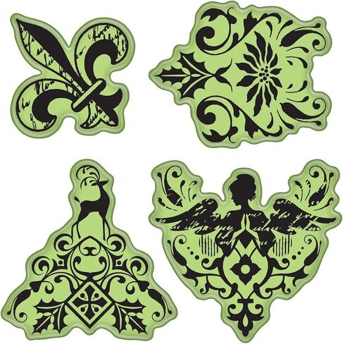 Inkadinkado Stamping Gear Cling Stamps, Cards in Saudi Arabia