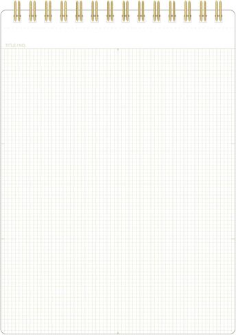 Kleid 7195 دفتر Neemocine X Kleid دفتر ، A5 ، 0.08 بوصة (2 مم) مربع in Kuwait