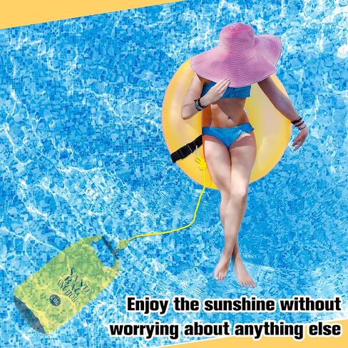 ShinyRelief 2 Set Pool Floats Anchors, 20L Waterproof Water Sand Bags Beach Anchors Kit for Beach Floats, Rafts, Pool Toys and Inflatables in Saudi Arabia