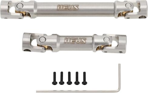 MEUS RACING Steel TRX4M Driveshaft, Drive Shaft for TRX4M High Trail K10/F150 1/18 RC Crawler Upgrade Parts in Saudi Arabia