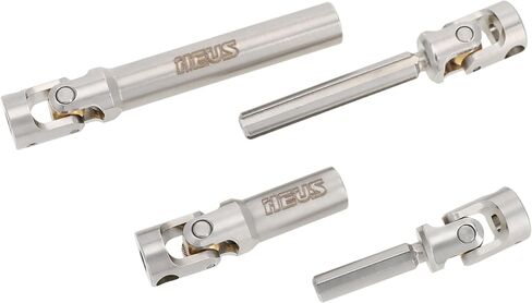 MEUS RACING Steel TRX4M Driveshaft, Drive Shaft for TRX4M High Trail K10/F150 1/18 RC Crawler Upgrade Parts in Saudi Arabia