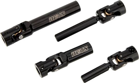 MEUS RACING Steel TRX4M Driveshaft, Drive Shaft for TRX4M High Trail K10/F150 1/18 RC Crawler Upgrade Parts in Saudi Arabia