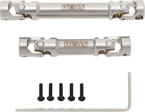 MEUS RACING Steel TRX4M Driveshaft, Drive Shaft for TRX4M High Trail K10/F150 1/18 RC Crawler Upgrade Parts in Saudi Arabia