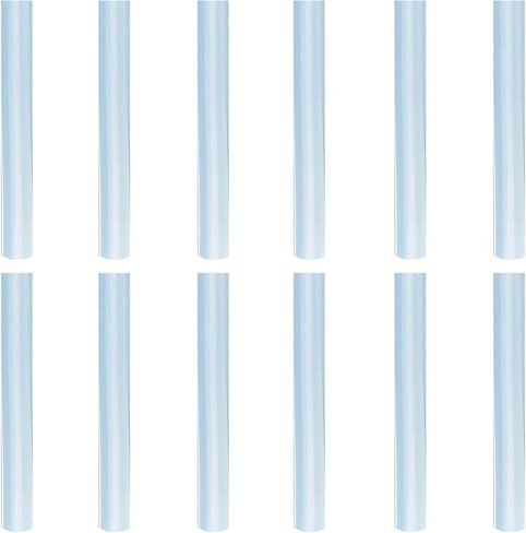 12 Pack Full Size Hot Glue Sticks, Hot Glue Gun Bulk Sticks,Length 100mm / 4", Diameter 11mm / 0.43"/ 0.44 Inch for Kids and Adults DIY Craft, Repairing, Decoration,Yellow 1.1cm x 10cm in Saudi Arabia