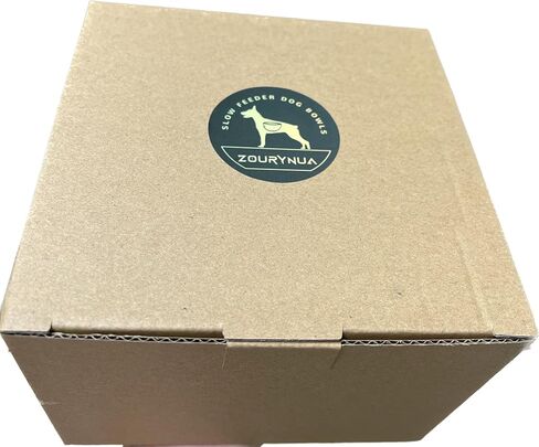 Silicone Slow Feeder Dog Bowls, Non-Slip Dog Slow Feeder Lick Bowl for Medium Large Breed, Enrichment Toys for Distraction, Anxiety Relief & Enrichment (Blue, 4.2 Cup) in Saudi Arabia