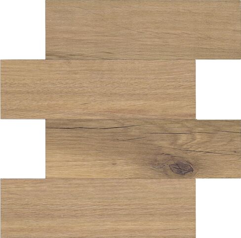 Wallpops Faux Wood Whitewash Peel and Stick Wall Tiles ، WPWT6250 in Kuwait